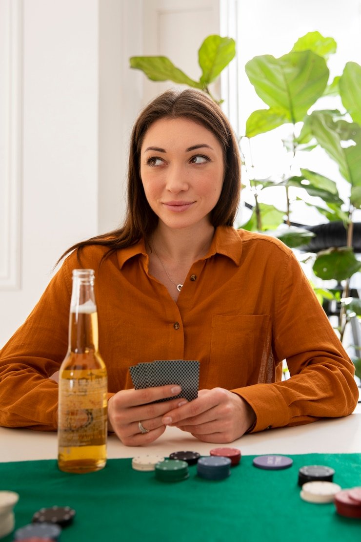 Antarmuka Gaple Online paito toto dengan visualisasi kartu domino Antarmuka permainan Gaple Online di paito toto dengan domino dan papan permainan yang jelas